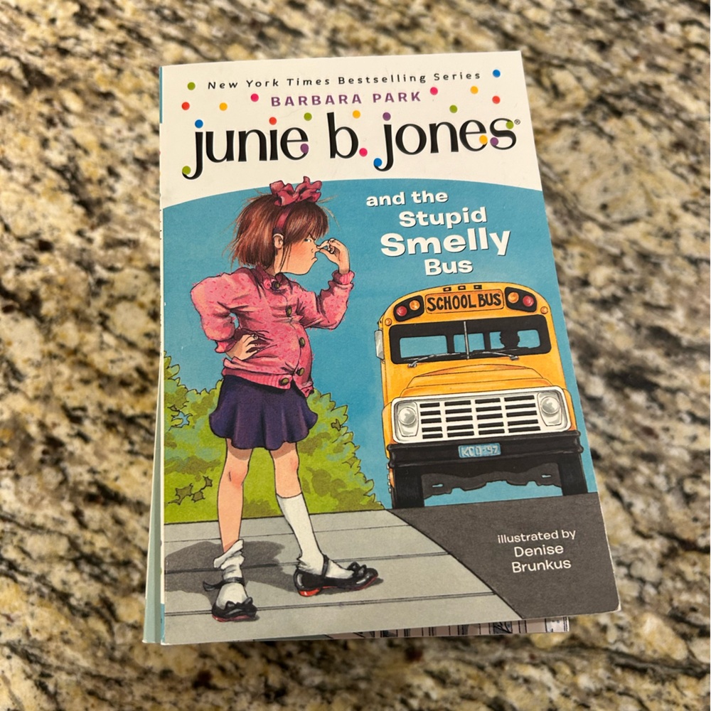 Junie B Jones Book set- 27 books (missing book 17)